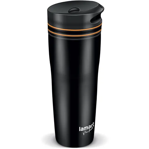 LAMART termohrn.360 čier/ora MANQ LT4051