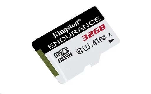 Kingston 32GB microSD XC High Endurance, 95R Class 10 UHS-I U1