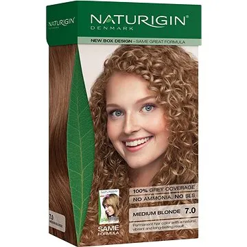 NATURIGIN Natural Medium Blonde 7.0 (40 ml) (5710216001054)