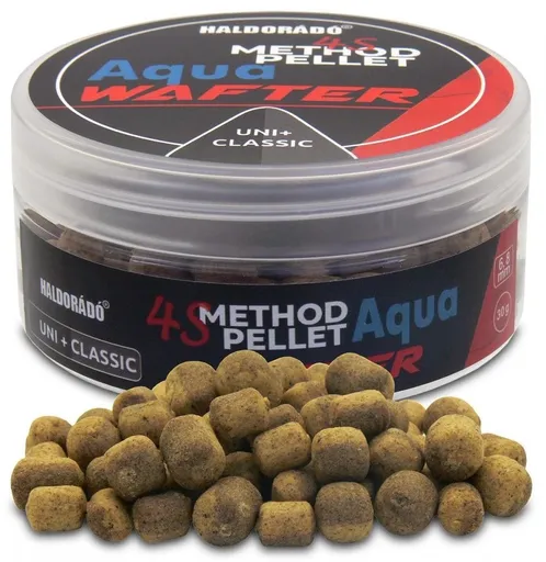 Haldorádó pelety 4s method pellet aqua wafters 30 g 6+8 mm - uni classic