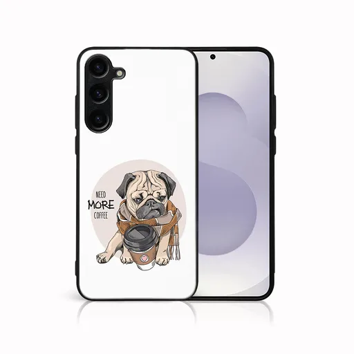 MY ART Ochranný kryt pre Samsung Galaxy S25 5G MORE COFFEE (184)