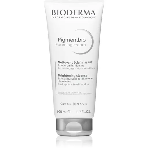 Bioderma Pigmentbio Foaming Cream hĺbkovo čistiaca krémová pena s bieliacim efektom 200 ml