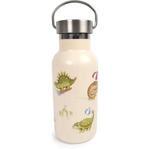 FILIBABBA Stainless Steel Water Bottle termofľaša Dino Beach 350 ml