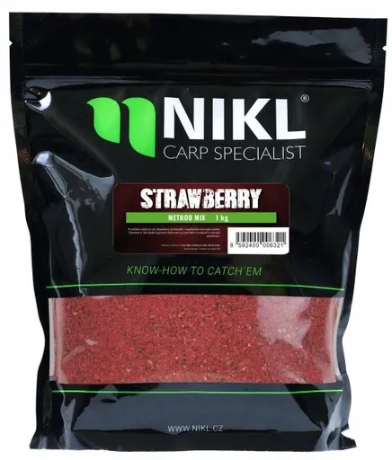 Nikl method mix 1 kg strawberry