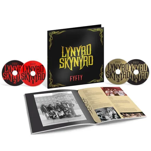 Lynyrd Skynyrd, FYFTY, CD