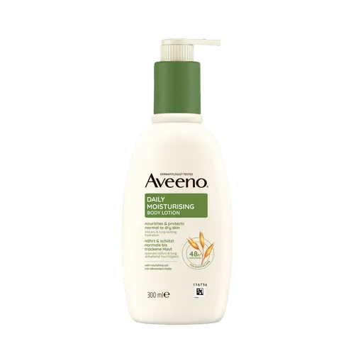 AVEENO Daily Moisturising Telové mlieko 300 ml