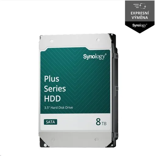 Synológia 3, 5" HDD HAT3320-8T Plus (NAS) (8TB, SATA III, 7200 RPM, 512MB)