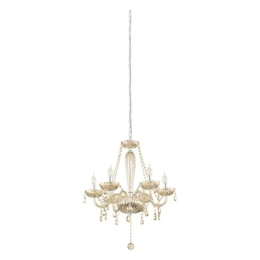 Závesné osvetlenie Eglo BASILANO chróm 39092