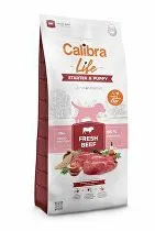 Calibra Dog Life Starter&Puppy Fresh Beef 2,5kg