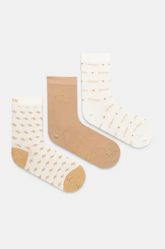 Ponožky Guess 3-pak