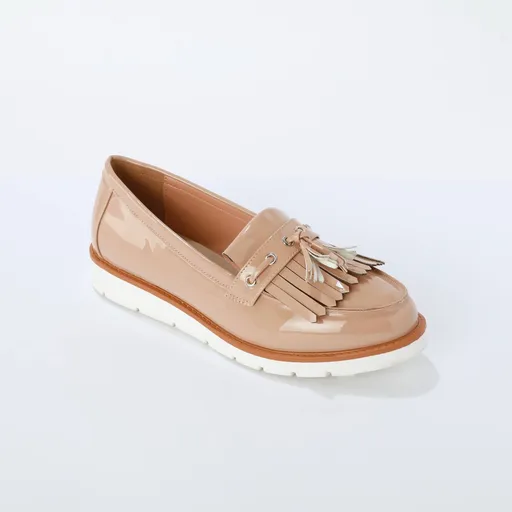 Mokasíny so strapcami