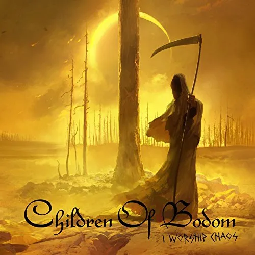 Children of Bodom, I WORSHIP CHAOS, CD