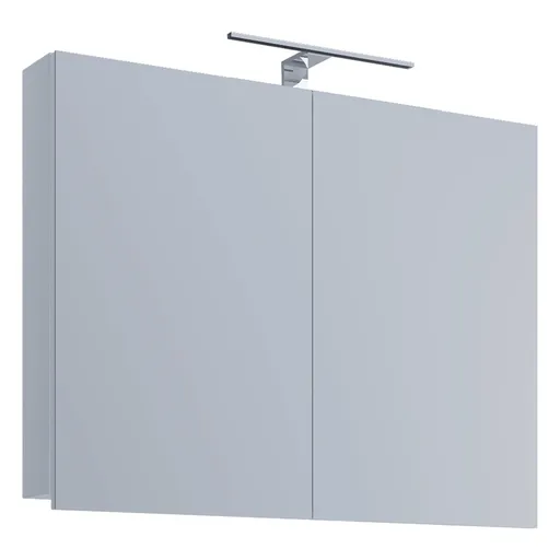 VCM LED zrcadlová skříňka 80 cm VCB 1, bílá