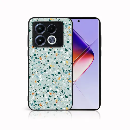 MY ART Ochranný kryt pre Infinix Note 40 Pro / 40 Pro+ 5G BLUE TERRAZZO (164)