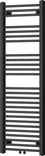 MEXEN - Plutón vykurovací rebrík/radiátor 1450 x 500 mm, 712 W, čierna W106-1450-500-00-70