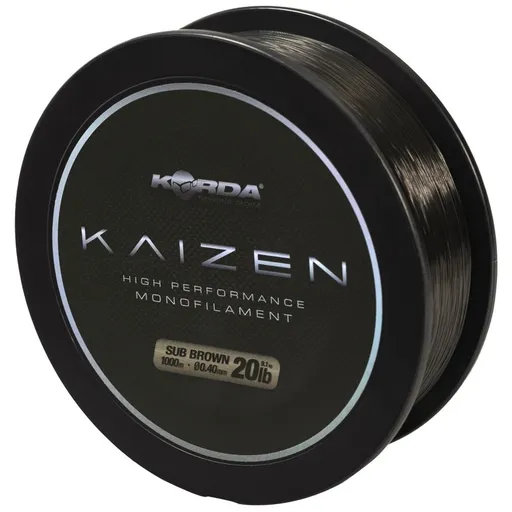 Korda vlasec kaizen mono brown - 0,43 mm 10,9 kg 24 lb