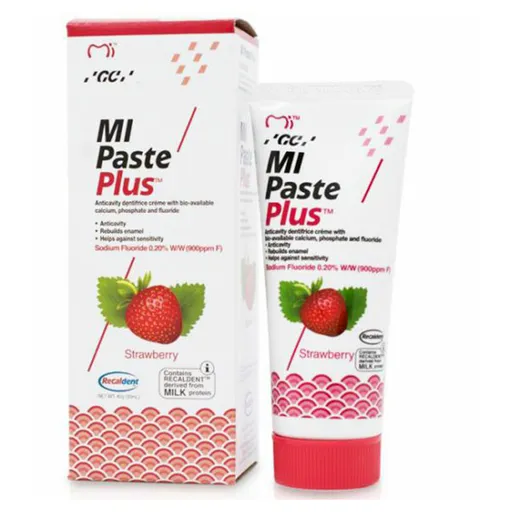 GC MI Paste Plus Dentálny krém jahoda 35 ml