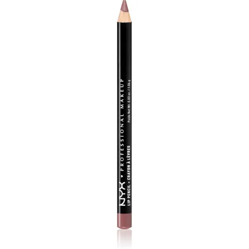 NYX Professional Makeup Slim Lip Pencil precízna ceruzka na pery odtieň Nude Pink 1 g