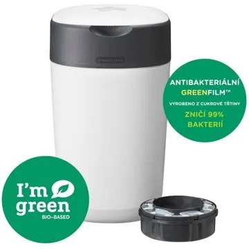 Tommee Tippee Sangenic Twist & Click biely (5010415510013)