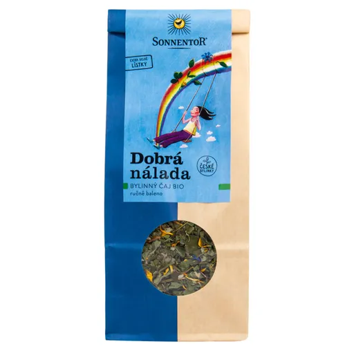SONNENTOR Dobrá nálada - bylinný čaj. bio syp. 50 g