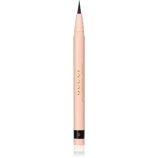 Gucci Gucci Beauty Stylo Définition L’Obscur tekuté očné linky v pere odtieň 01 Eve Black 0.5 g