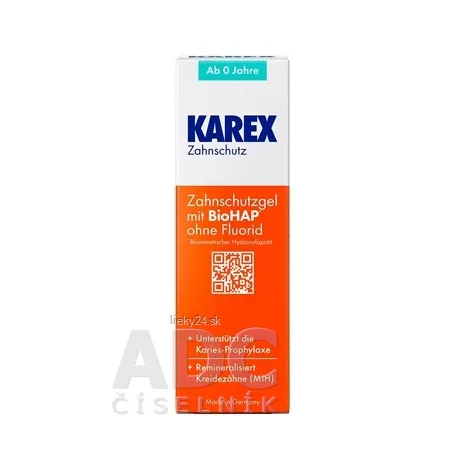 KAREX Gél na ochranu zubov