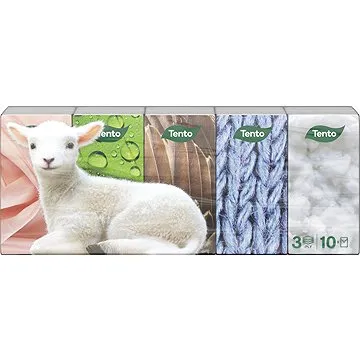 TENTO Natural Soft 10x 10 ks (8581010000720)