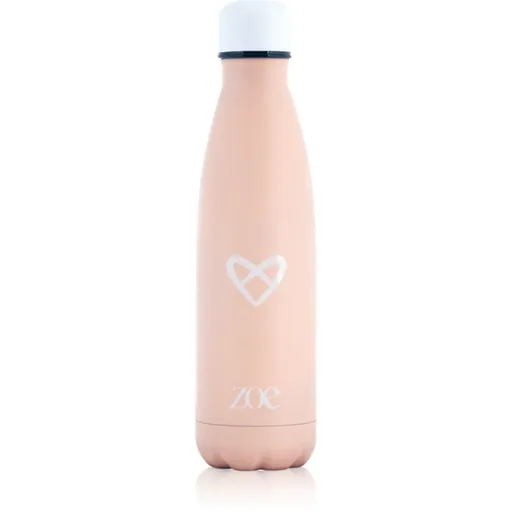 ZOE Stainless Steel Insulated Water Bottle fľaša na vodu z nehrdzavejúcej ocele farba Pink 500 ml