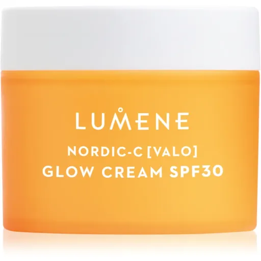 Lumene Nordic-C [VALO] Glow Cream rozjasňujúci denný krém SPF 30 50 ml