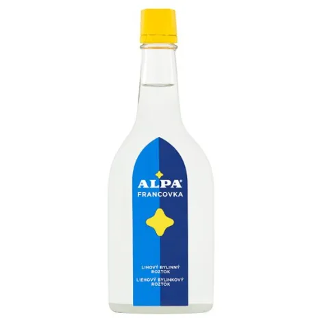 Alpa francovka 160 ml