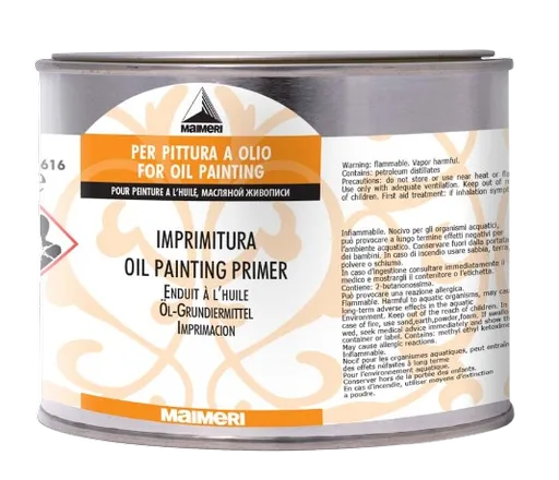 MAIMERI IMPRIMIRUTA - Základný náter na olejomaľbu 0,5 L