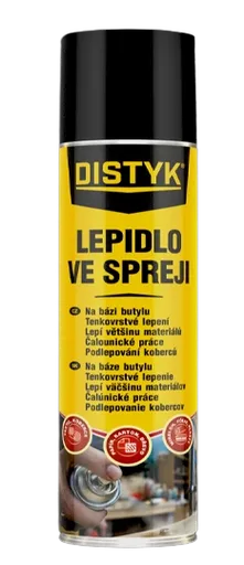 DEN BRAVEN - Lepidlo v spreji 400 ml