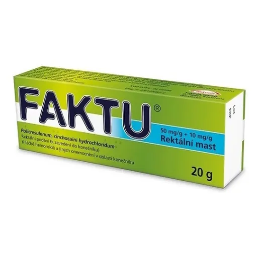 FAKTU masť 20 g