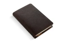Filofax Heritage Compact A6 týždenný 2026 hnedý