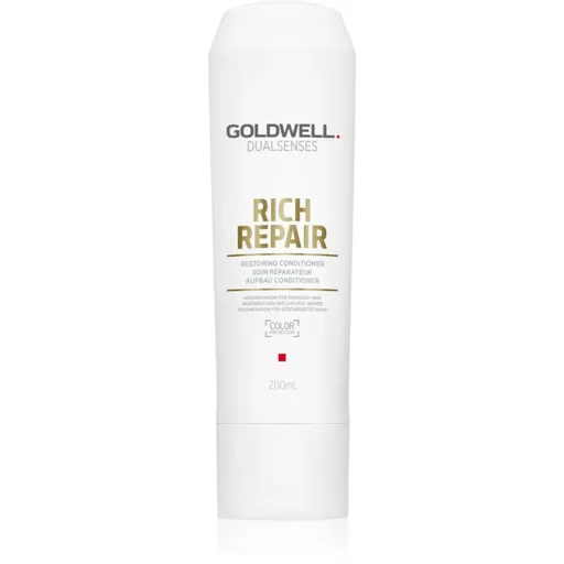 Goldwell Dualsenses Rich Repair obnovujúci kondicionér pre suché a poškodené vlasy 200 ml