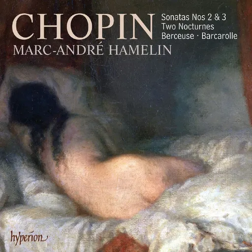 Marc-André Hamelin, CHOPIN: PIANO SONATAS NOS 2 & 3, CD