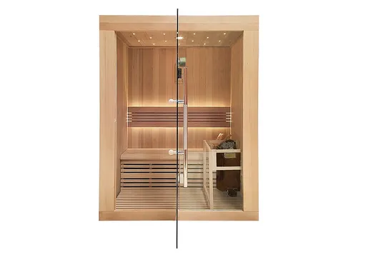 Marimex Fínska sauna KIPPIS L saunové kachle SAWO