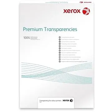 XEROX Plain Transparency for Mono, A4, 100 µ, 100 listov (003R98202)
