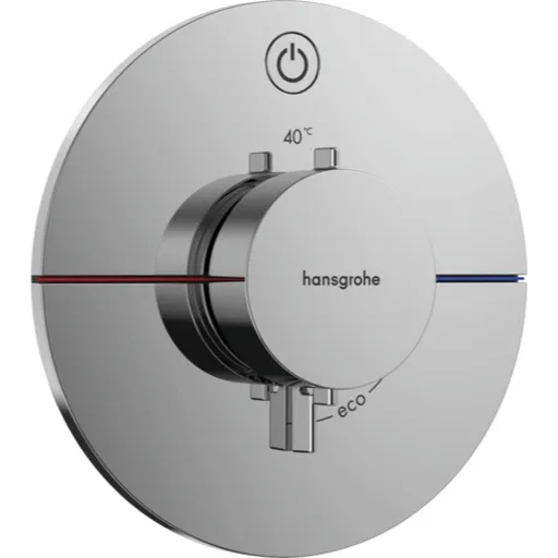Hansgrohe ShowerSelect Comfort S sprchová batéria bez podomietkového telesa chróm 15553000
