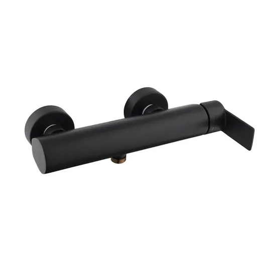 Sprchová batéria SAT B-Way bez sprchového setu 150 mm čierna matná SATBSBW268