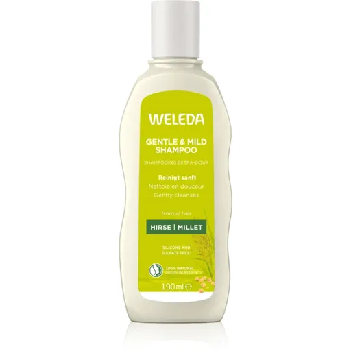 Weleda Hair Care vyživujúci šampón s prosom pre normálne vlasy 190 ml