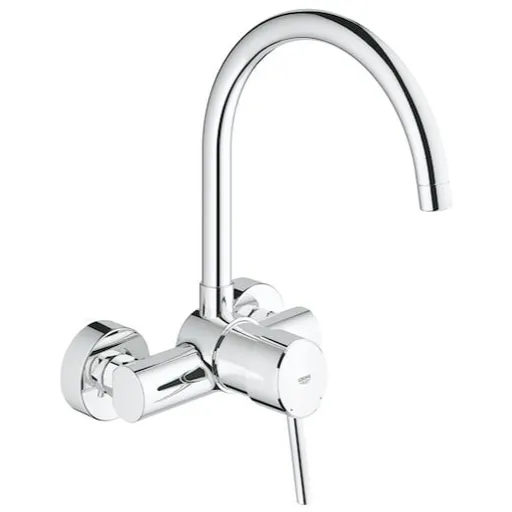 Grohe Concetto New drezová batéria s otočným ramienkom chróm 32667001 G32667001