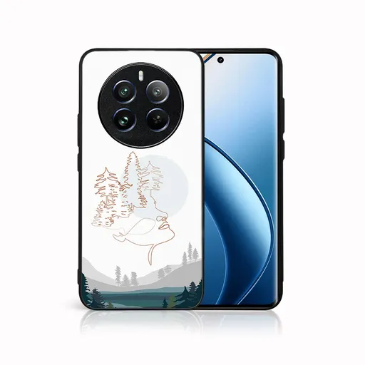 MY ART Ochranný kryt pre Realme 12 5G LAKE (192)