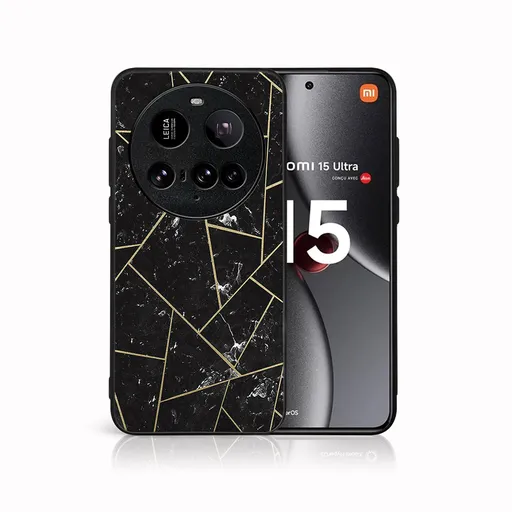 MY ART Ochranný kryt pre Xiaomi 15 Ultra POLYGONAL (150)