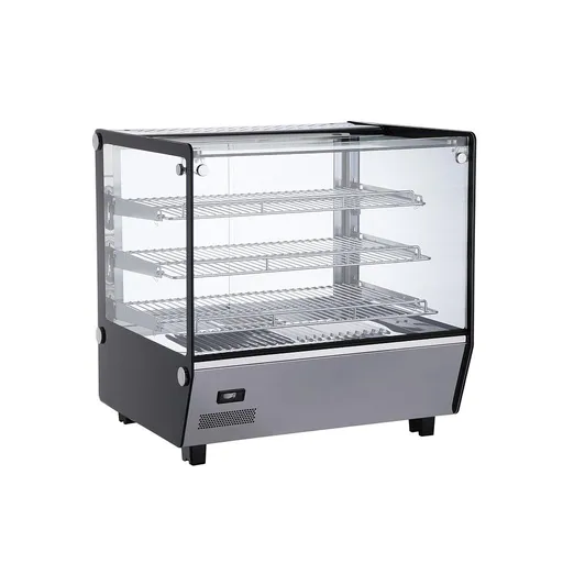 Ohrevná vitrína-hranatá- 120l
