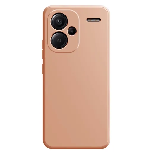 RUBBER PRO Ochranný kryt Xiaomi Redmi Note 13 Pro+ 5G  lososovo ružový