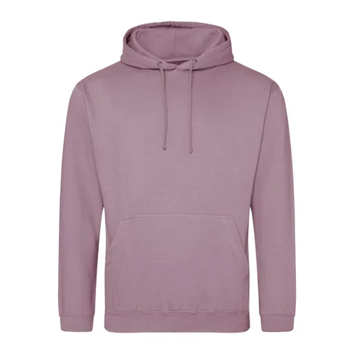 Just Hoods Mikina College - Dusty purple | XL
