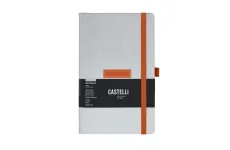 Castelli Shell Ice linajkový zápisník L A5