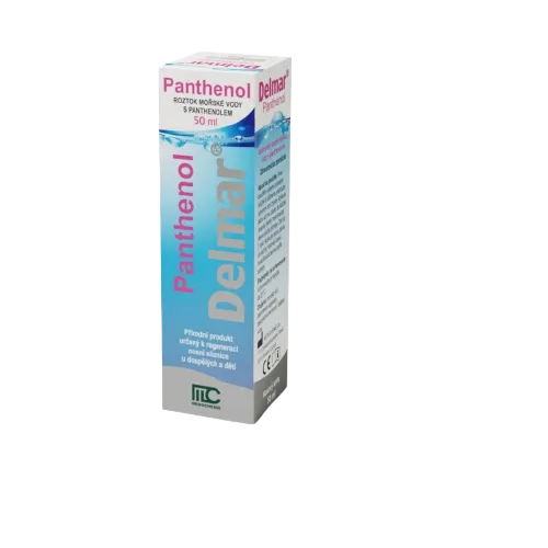 Delmar Panthenol nosový sprej 50ml