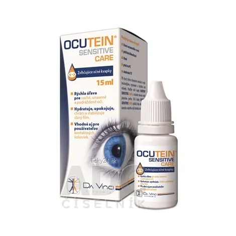 OCUTEIN SENSITIVE CARE ocne kvapky 15ml
